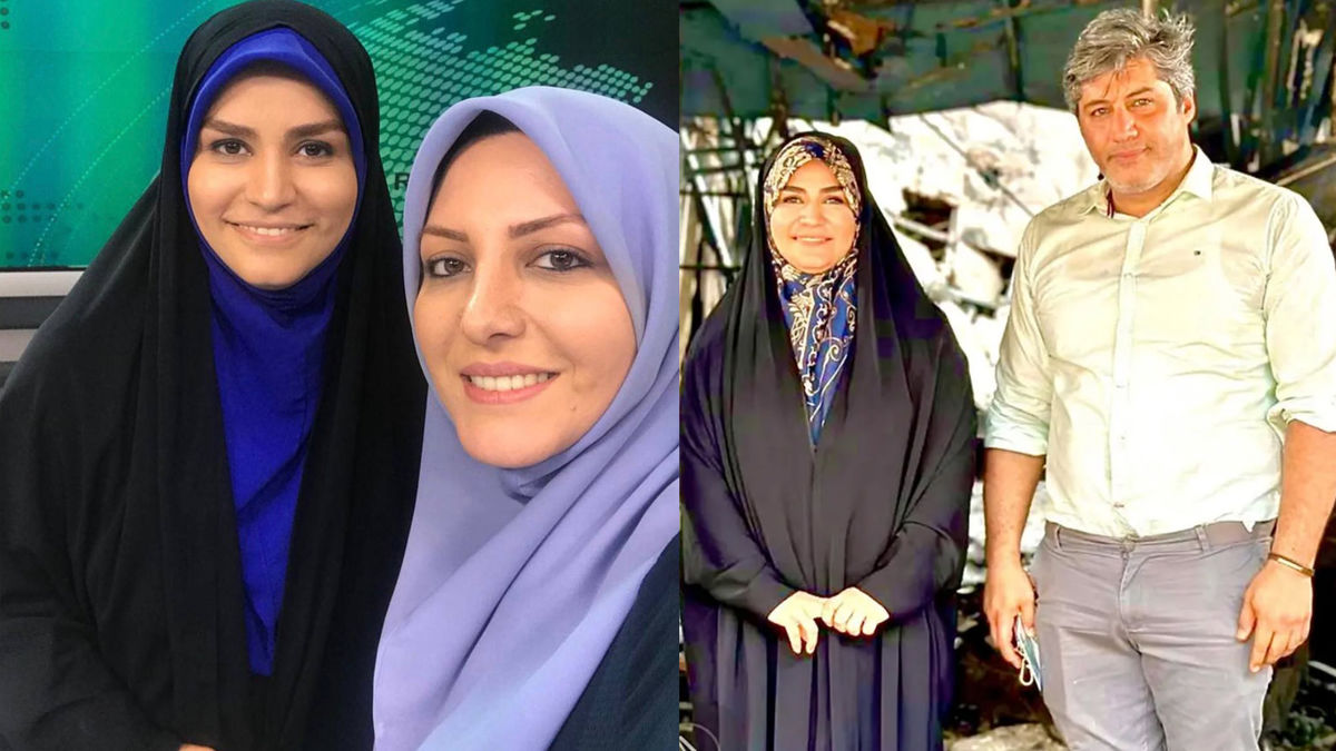 همه عکس های خانوادگی و شخصی سحر امامی مجری/ از عکس کنار همسر تا سلفی با سفیر!