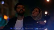 موتور سواری پردیس احمدیه با سینا مهراد در خیابان‌های تهران