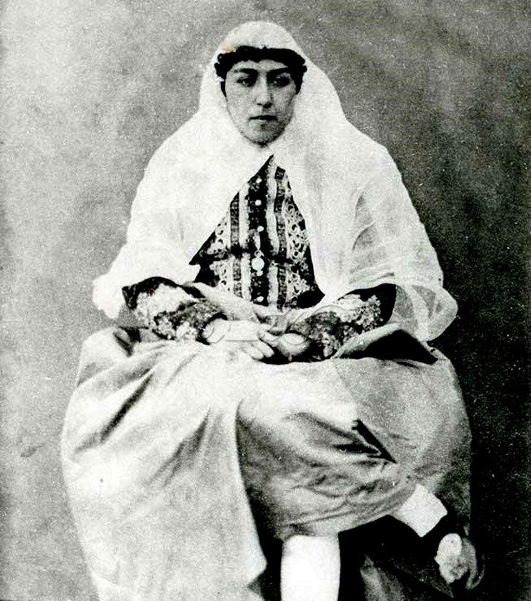همسر سوگلی ناصرالدین شاه قاجار2