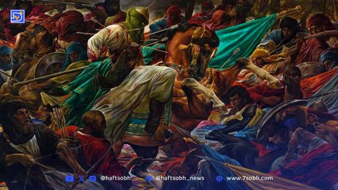 روایتی تصویری از عاشورا در آثار حسن روح الامینی
