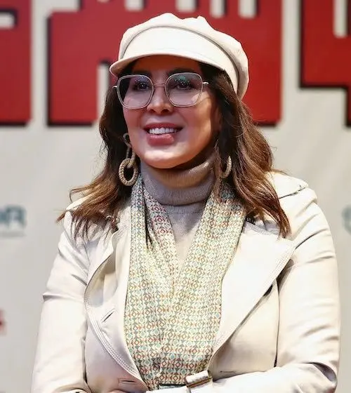 استایل کرمی لیلا بلوکات