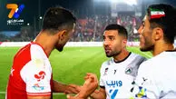  اتفاق عجیب در پایان دیدار پرسپولیس - ذوب آهن