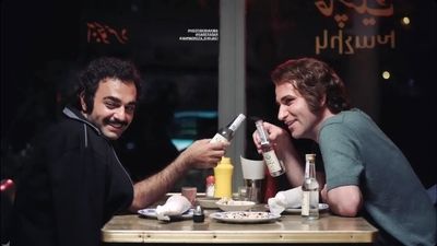 عکس‌های جذاب ارسلان قاسمی در سریال در چشم باد بعد از 15 سال