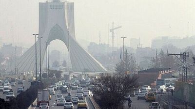 هوای تهران در وضعیت بسیار ناسالم قرار گرفت