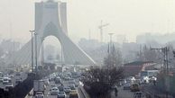 وضعیت آلوده هوای تهران تا کی ادامه دارد؟