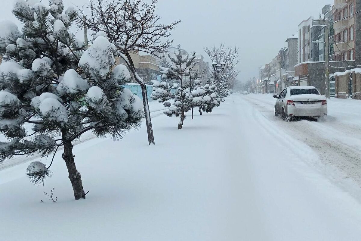 یخبندان در ۱۵ استان؛ دمای این شهر‌ها به زیر صفر درجه می‌رسد