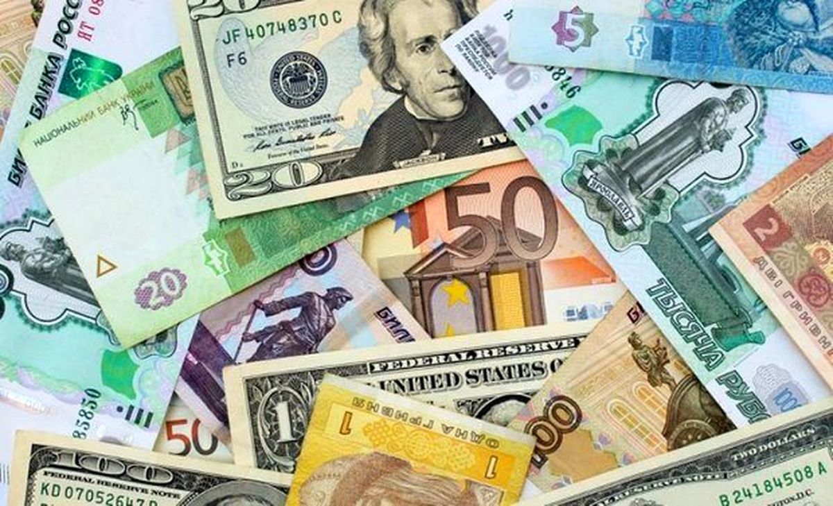 قیمت ارز امروز سه شنبه 26 فروردین 1404
