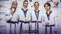 ساغر مرادی قهرمان جهان شد؛ طلای درخشان تکواندو ایران