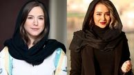 لبخند خاص الناز حبیبی و ستاره پسیانی دل همه را برد؛ تصویری که وایرال شد