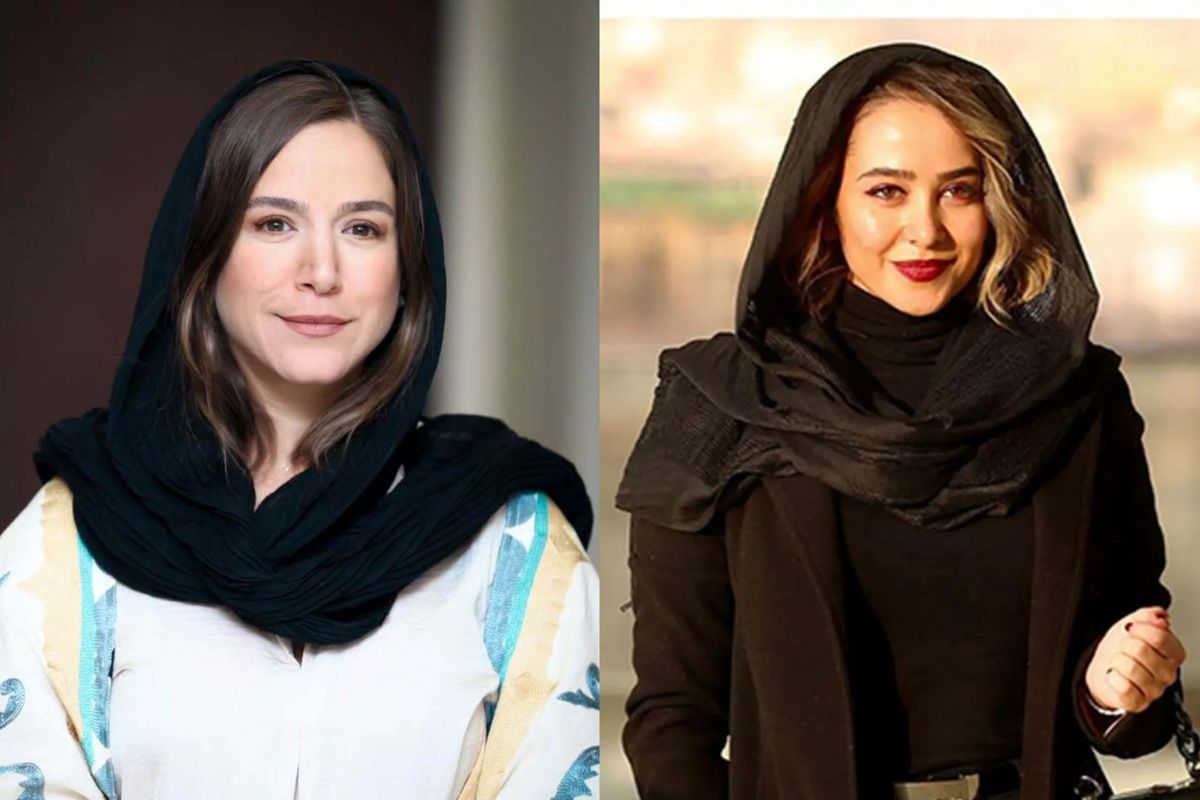 لبخند خاص الناز حبیبی و ستاره پسیانی دل همه را برد؛ تصویری که وایرال شد