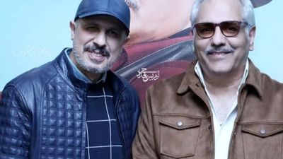 راز زندگی امیر مهدی ژوله با مهران مدیری لو رفت + فیلم