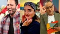 پشت صحنه خنده دار از گویندگی نرگس محمدی، رامبد جوان و علی صبوری + فیلم