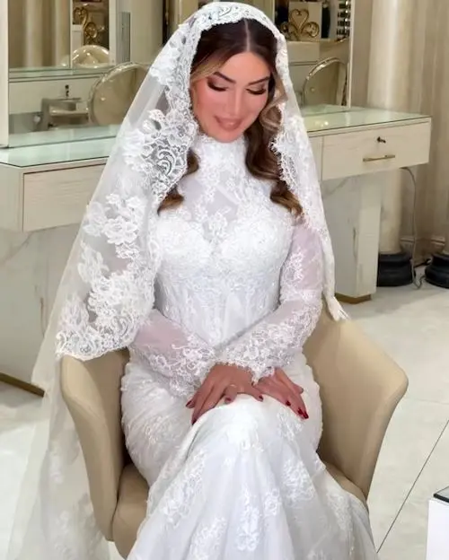 لباس عروس فرمالیته متین ستوده