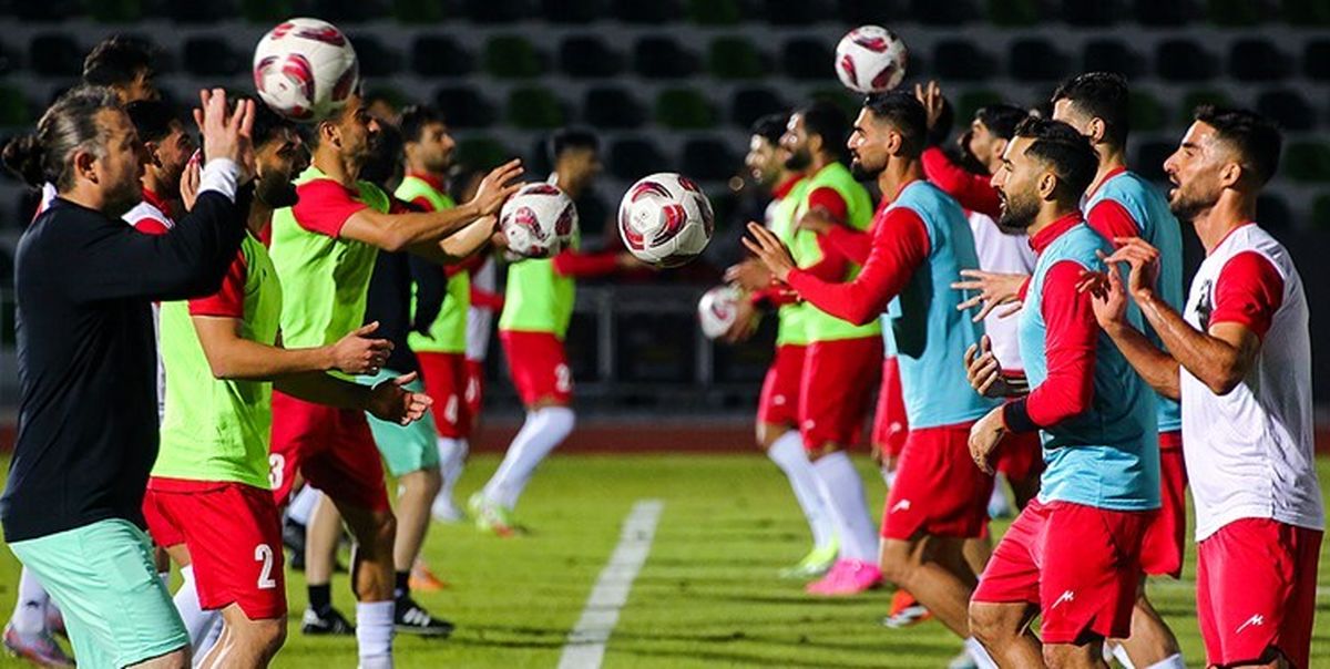 خبر خوش برای تیم ملی ایران پیش از بازی با سوریه