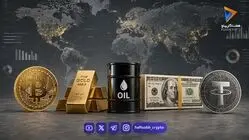  گزارش مختصر بازارهای جهانی در ۲۴ ساعت گذشته (۱ مهر ۱۴۰۵)