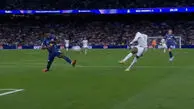 گل چهارم رئال مادرید به لایپزیش توسط دیومانده