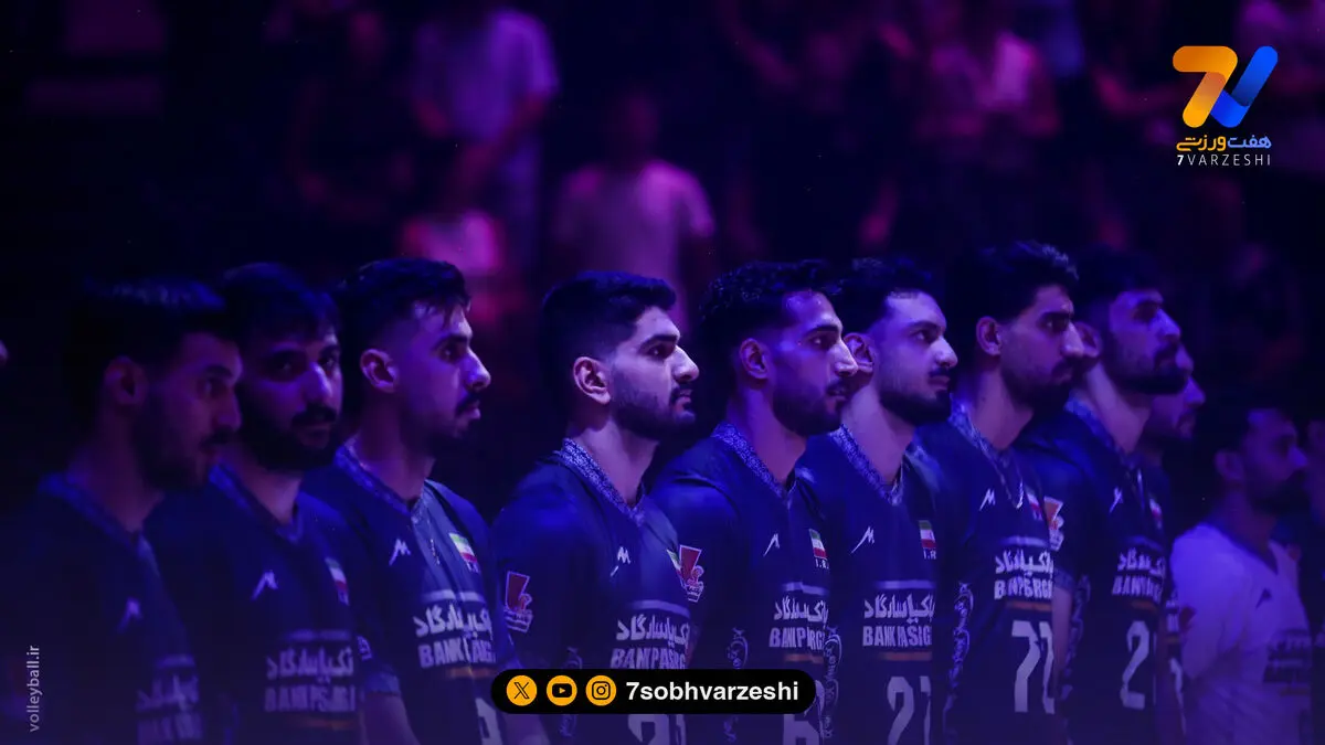 ترکیب نهایی تیم ملی والیبال برای قهرمانی آسیا