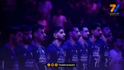 صحبت‌های پیاتزا پیش از تمرین تیم ملی والیبال