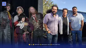 عصر سینما | اولیور توئیست با بازیگران درخشان، سام درخشانی و محسن کیایی در پشت صحنه فیلم سینمایی