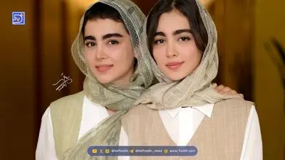 ترکوندن رحمان و رحیم با اجرای هیجان‌انگیز آهنگ مازندرانی در وسط برنامه / واکنش جذاب سارا و نیکا رو ببینید + ویدیو