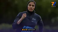 رکوردشکنی دوباره دونده طلایی ایران؛ زارعی قهرمان بلاروس شد