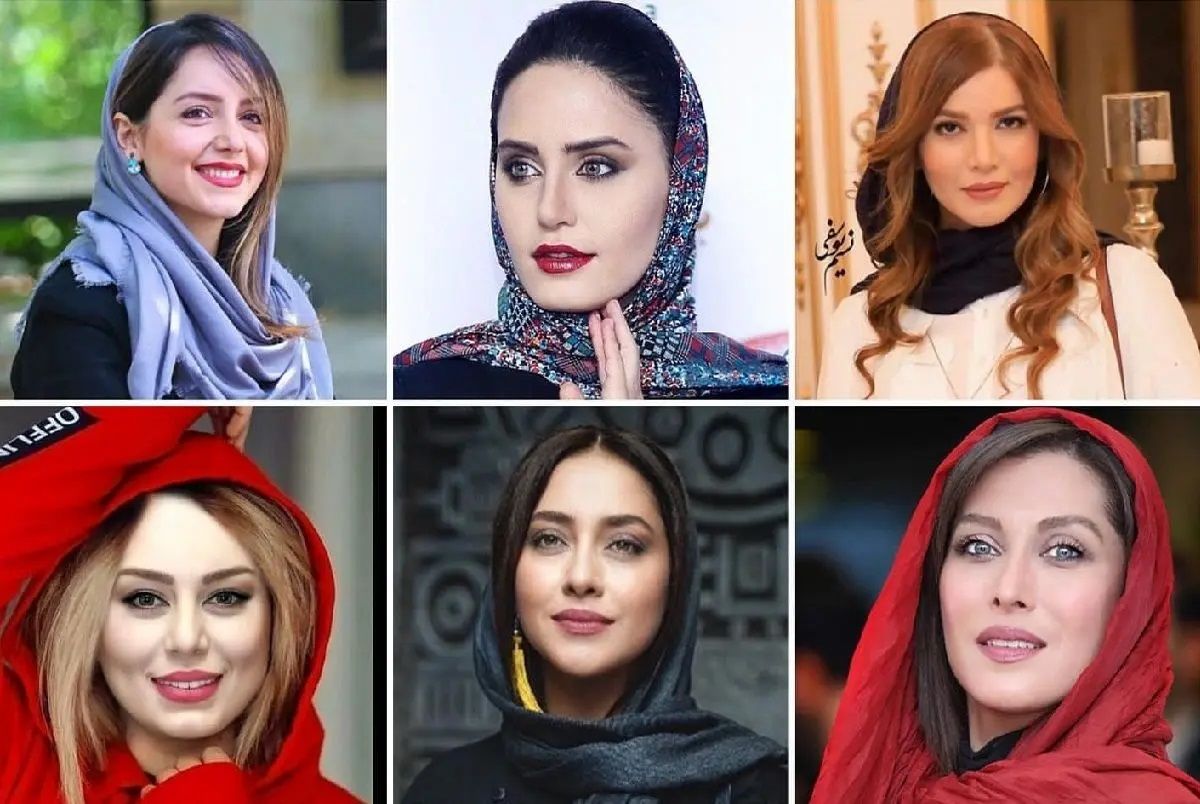 ۱۰ تا از زیباترین بازیگران زن ایرانی؛ بخش دوم عکس