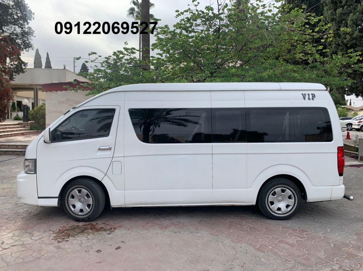 اجاره ون دربستی ، اجاره اتوبوس دربستی
