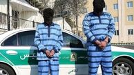 شکار دزد در خیابان های تهران/ امروز 