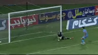 گل دوم چادرملو به پرسپولیس