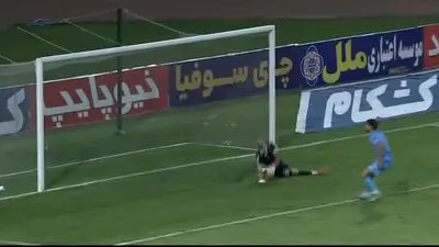خلاصه بازی چادرملو 2 - پرسپولیس 1
