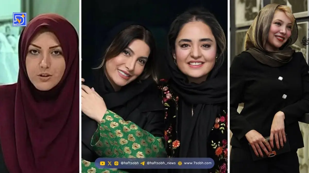 عکس روز | المیرا شریفی‌مقدم، صدف اسپهبدی در شب، فریبا و نرگس