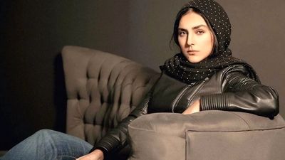 لاله مرزبان و مهدی پاکدل در فیلم «چشم‌هایش»