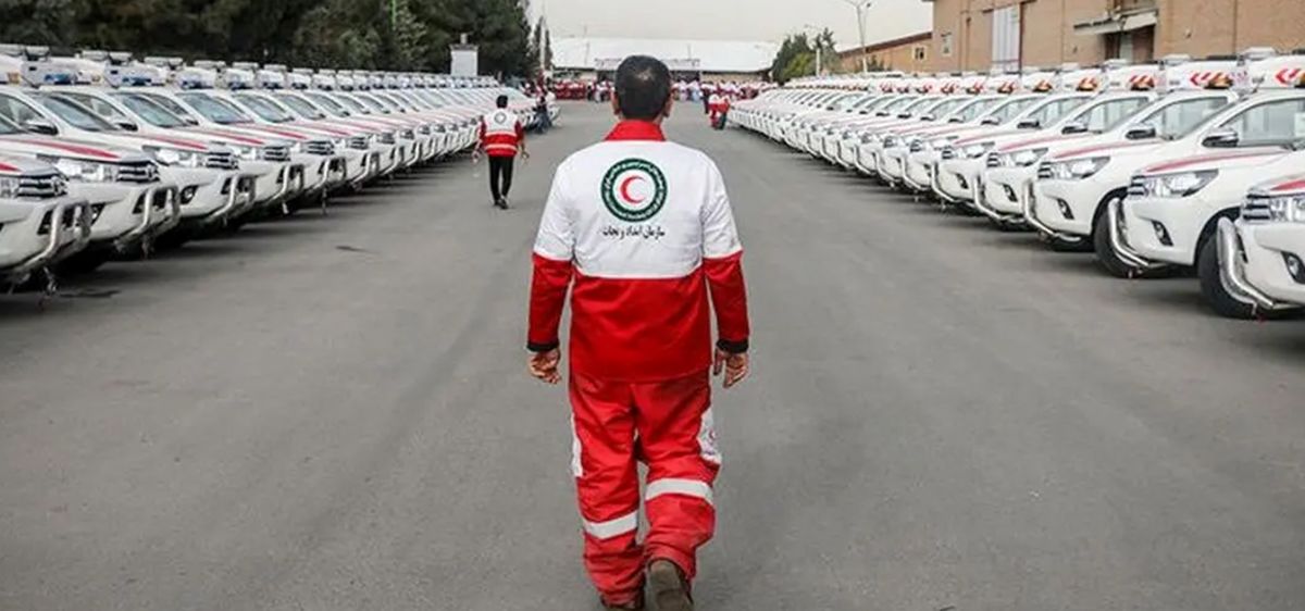 آمادهباش هلال احمر در ۵ استان به دلیل هشدارهای هواشناسی