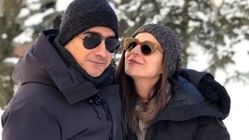 عکس پدر زن و مادر زن چشم رنگی همایون شجریان (خانواده سحر دولتشاهی)