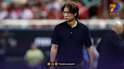 آخرین صحبت های سرمربی کره جنوبی قبل از فرار