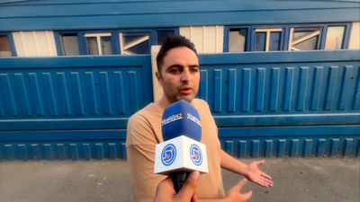 رضاییان: دم ساپینتو گرم که با شرایطی که کشور داشت به ایران آمد