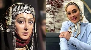 چهره جذاب شیرین، همسر کیسان ابوعمره در سریال مختار در 37 سالگی + عکس از سال 94