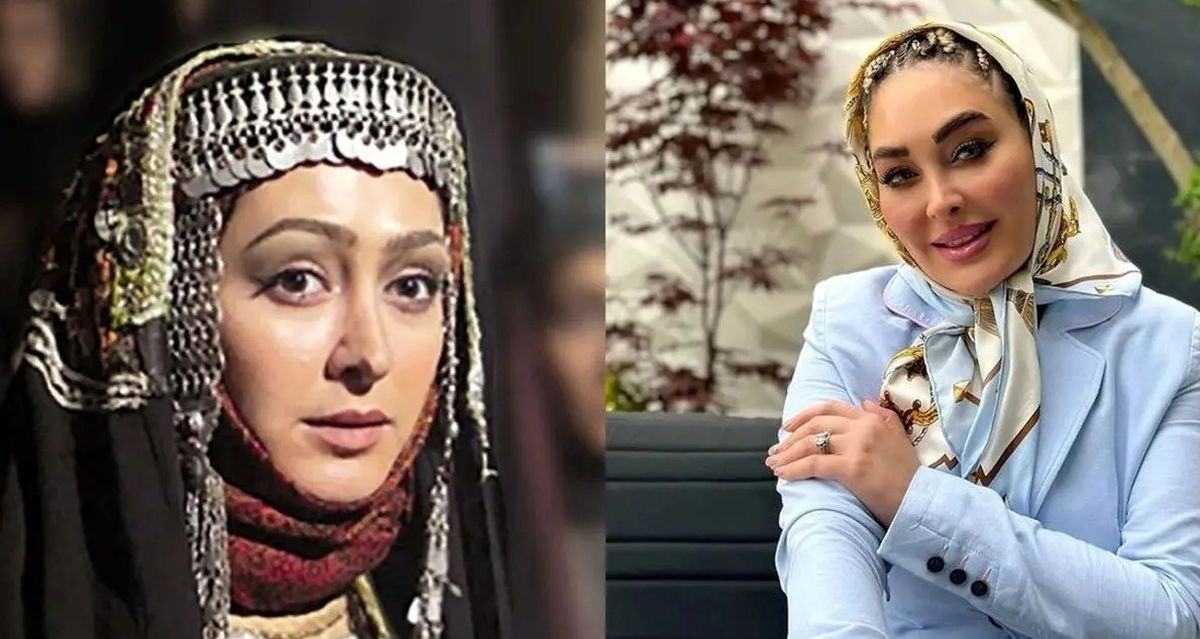 چهره جذاب شیرین، همسر کیسان ابوعمره در سریال مختار در 37 سالگی + عکس از سال 94