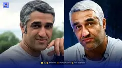 فیلم بغض پر از درد پژمان جمشیدی در هواپیما هنگام بازگشت به ایران