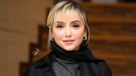 نازنین بیاتی با این جلیقه رنگی، مد و سنت را به آتش کشید!