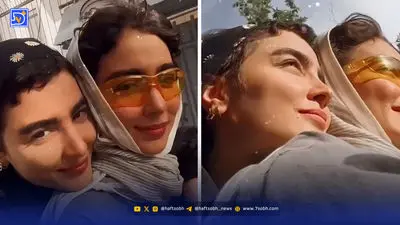 اولین عکس از پدر و مادر واقعی سارا و نیکا پایتخت قبل از مهاجرت