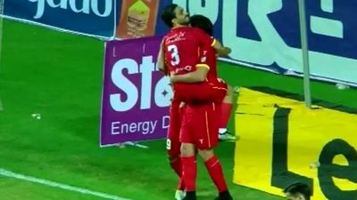 خلاصه بازی فولاد خوزستان 1 - 0 شمس آذر (ویدیو)