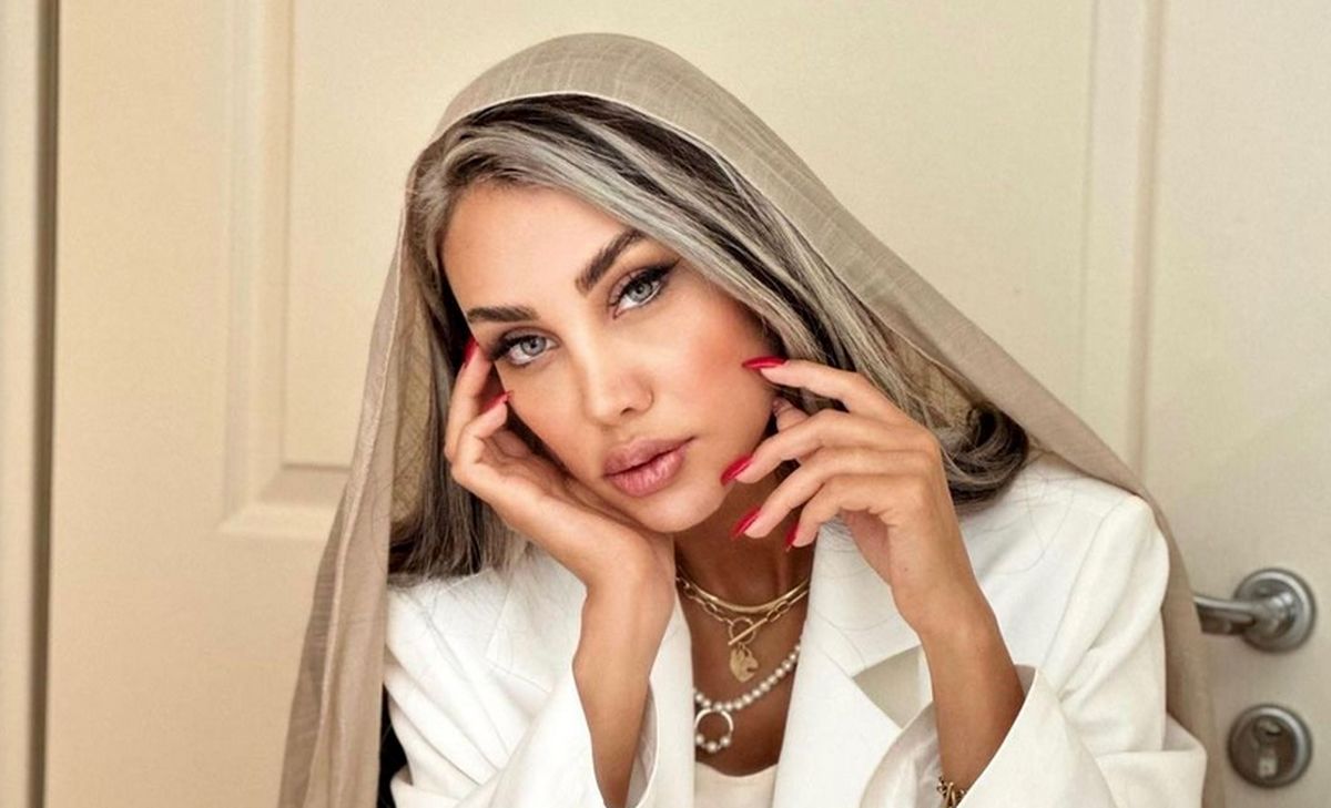 سبک دکوراسیون منحصربفرد سالن زیبایی مهناز اسرافیلی با تم سفید