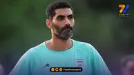 انصاری: حدادی‌فر نگاه حرفه‌ای به بازی‌های تدارکاتی دارد