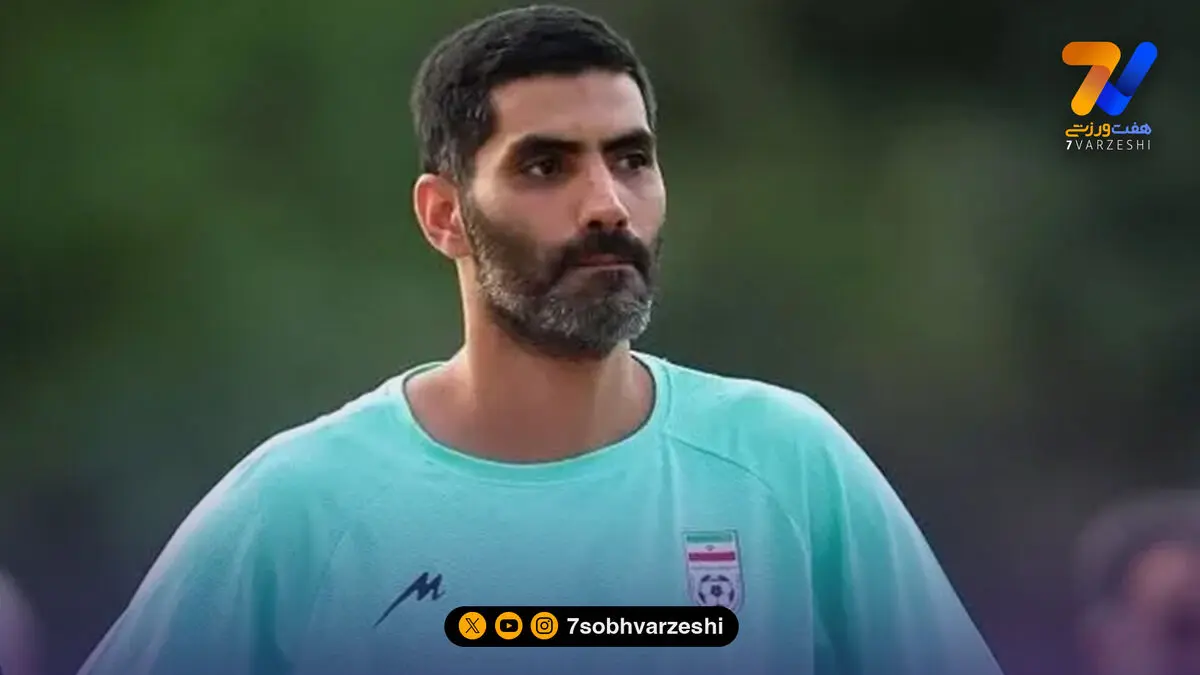 انصاری: حدادی‌فر نگاه حرفه‌ای به بازی‌های تدارکاتی دارد