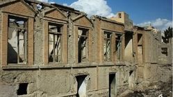 تصویری غم‌انگیز از وضعیت خانه باقرخان در تبریز
