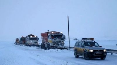 پیش‌بینی یخبندان و کاهش دما فردا در تهران