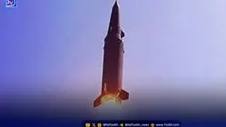 «هیولای بالستیک» رونمایی شد؛ موشکی با سرجنگی ۸ تُنی