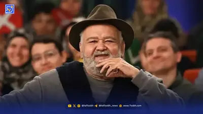 حضور هنرمندان در مراسم رونمایی از تندیس اکبر عبدی