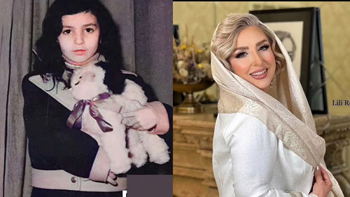 تصویر کودکی بازیگران ایرانی